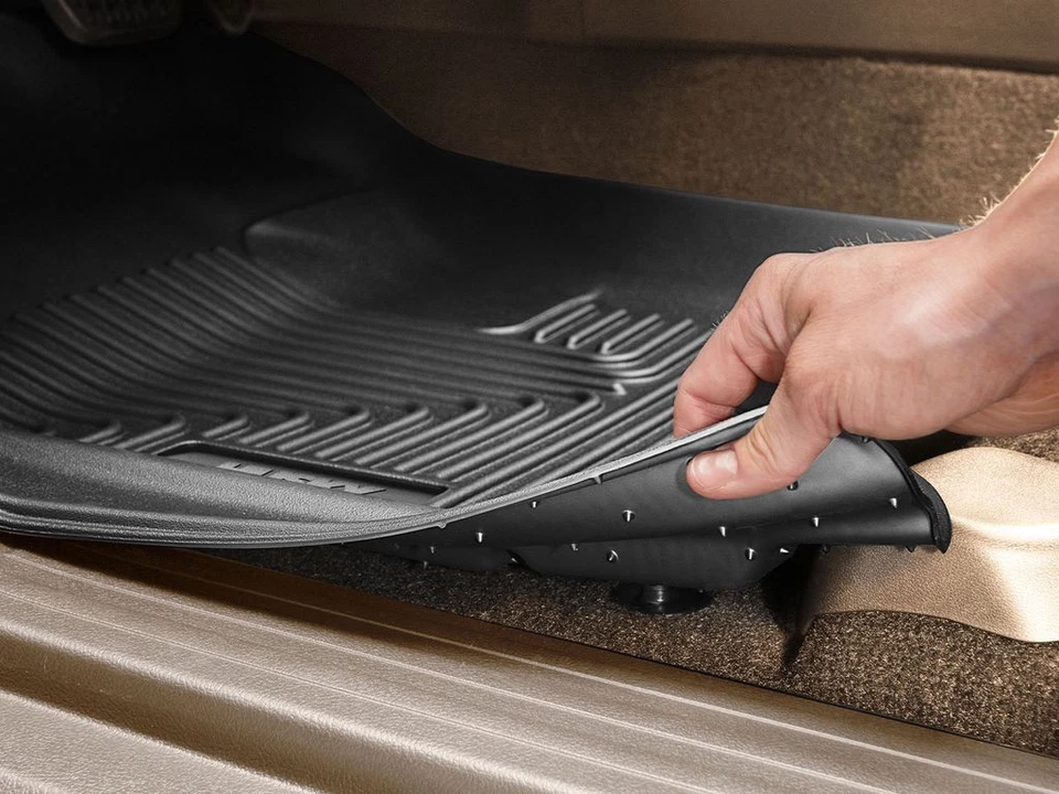 Husky Liners Weatherbeater Floor Mats Fit 2012-2017 Toyota Camry Front/2nd Black Foto 2 de 4