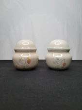 International China Stoneware~Marmalade Goose~Salt & Pepper Shakers