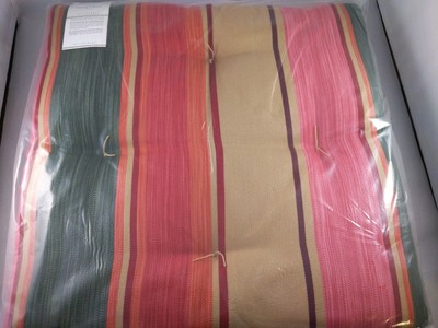 2 Pottery Barn Universal Tufted Dining Chair Outdoor Patio