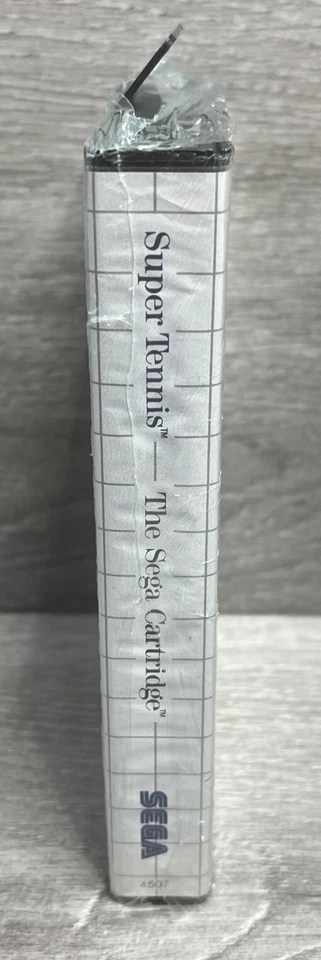 NEW SEALED!!! Super Tennis The Sega Cartridge Sega Master System - Image 4 of 4