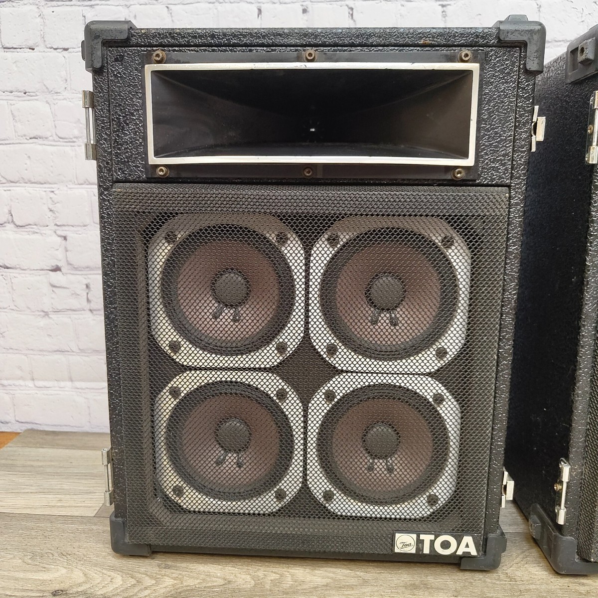 スピーカー・ウーファー TOA SPEAKER SYSTEM model BS-20W TOA SPEAKER