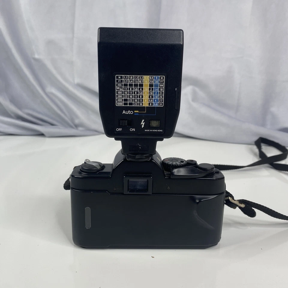 Cámara, flash y lente Ricoh KR-5 III probados FUNCIONANDO Foto 4 de 4