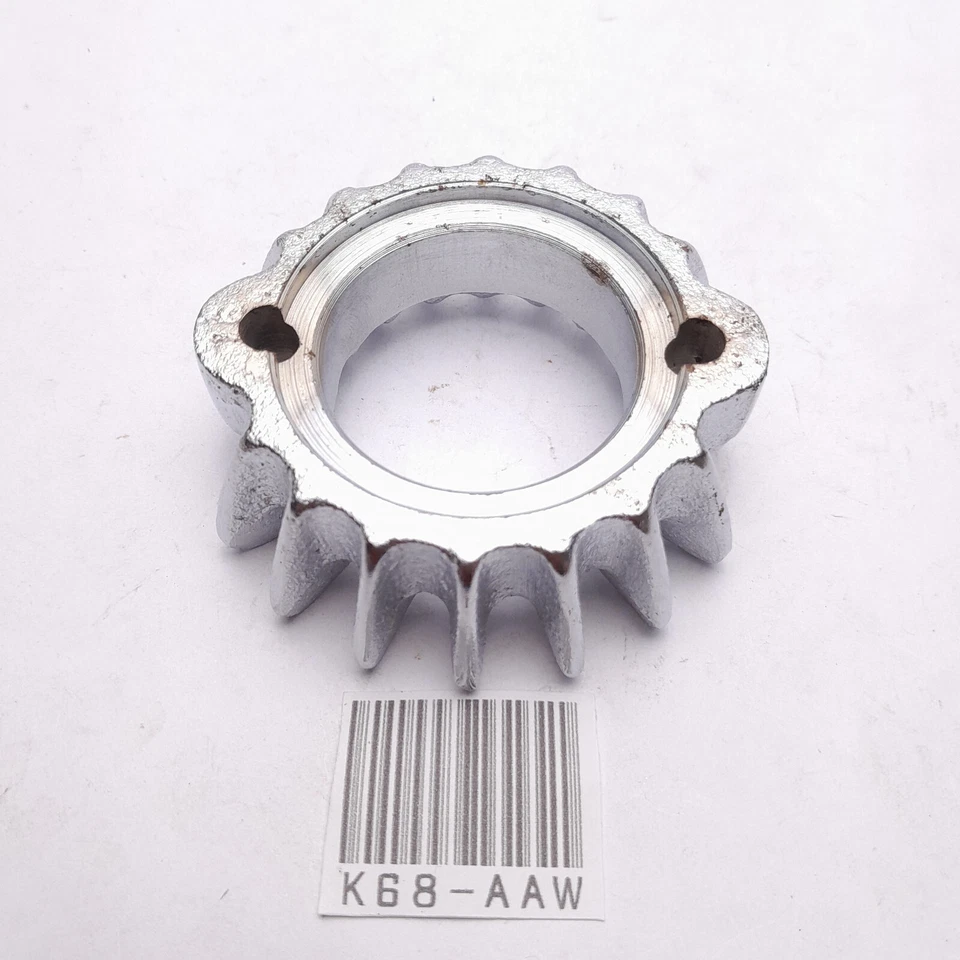 Honda CB100 CB125 CL100 CL100S SL125 CB550 Exhaust Pipe Joint NOS - Image 2 of 4