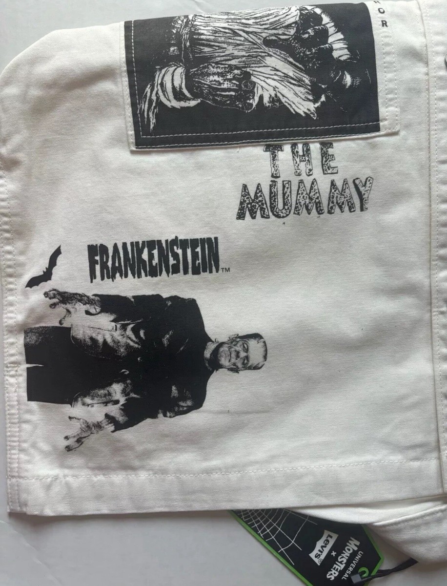 Universal Studios Monsters X Levi's Jacket XXL NWT | eBay