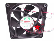 1PC MAGIC 12CM 12025 12V 0.38A MGA12012MB-O25 Cooling Fan