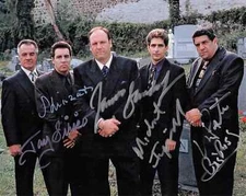 THE SOPRANOS HBO TV CAST 8X10 SIGNED PHOTO ALL ORIGINAL AUTOGRAPH POSTER REPRINT