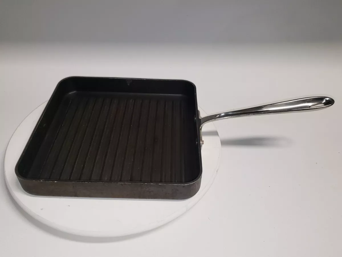 All-Clad Griddle Grill Pan Square Non Stick 11 Anodized