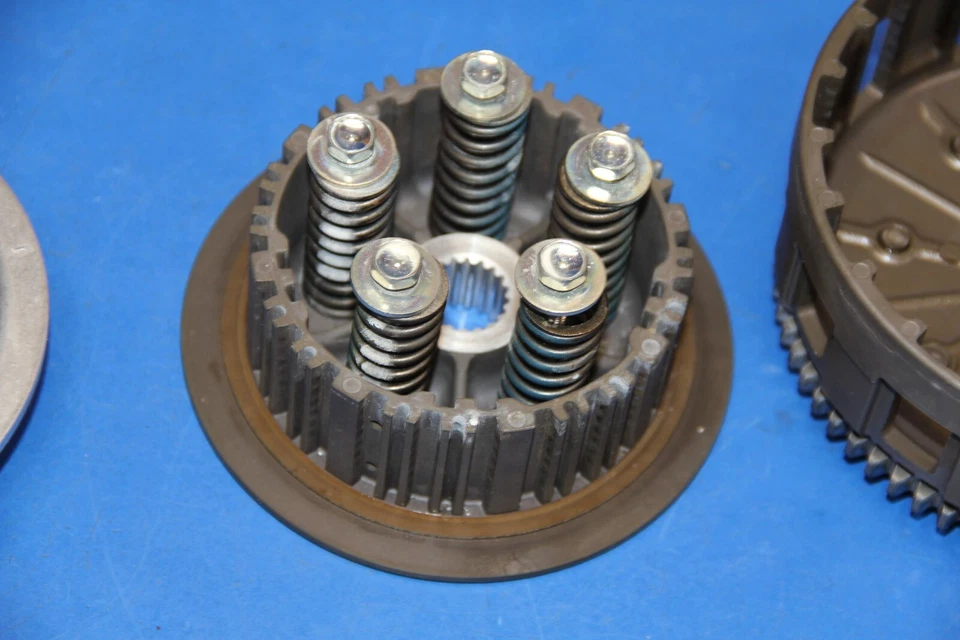 2019 19-21 CRF250RX CRF250R Clutch Basket Inner Pressure Plate Hub Plates Boss - Image 4 of 4