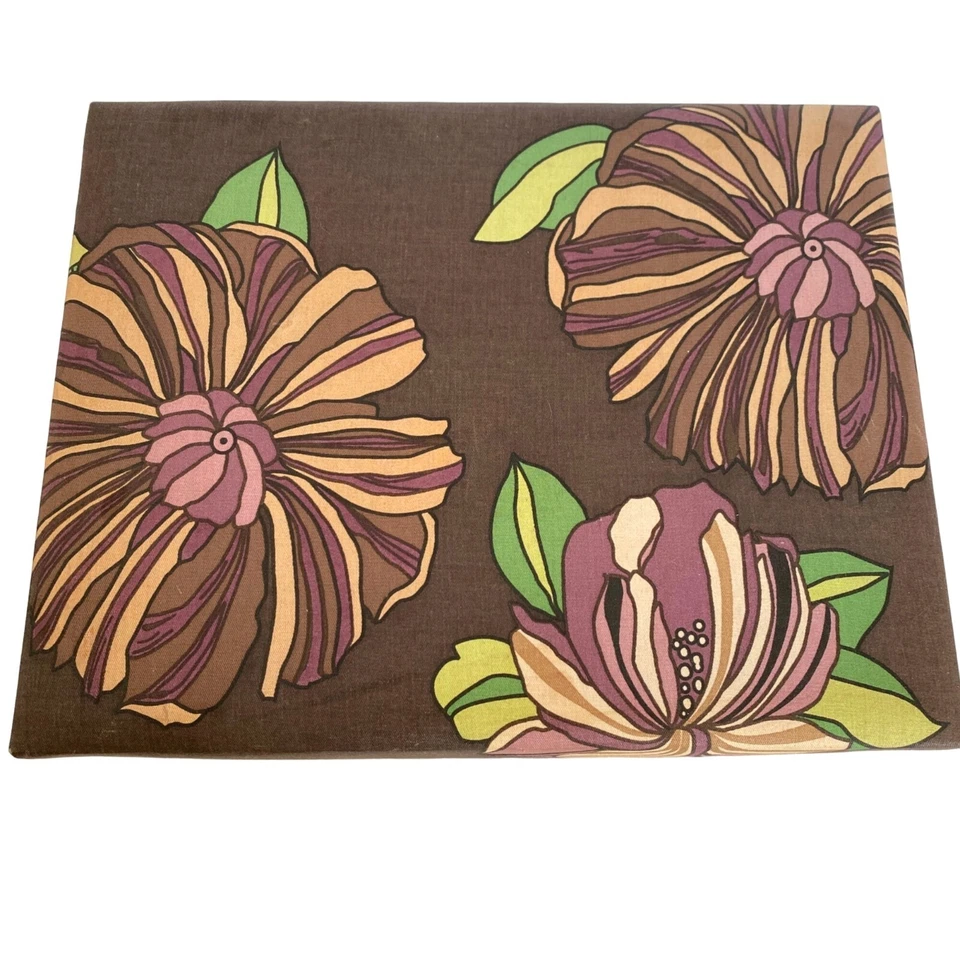 Victoria's Secret Floral Decorative Padded Storage Box 7.75 x 9.75 Inches - Image 2 of 4