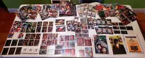 X-FILES-Complete-Card-Sets-SIGNED-VHS-PROMOS-CHASE-COMICON-FOIL-LASER