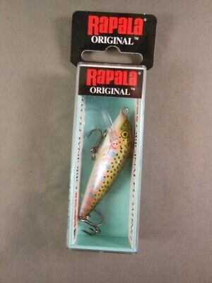 Rapala F05rt Original Floating Size 05 Rainbow Trout Fishing Hard Bait for  sale online