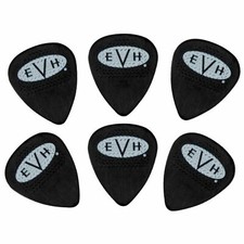 EVH Eddie Van Halen Signature Guitar Picks, Dunlop Max-Grip 1.0mm, 6-Pack