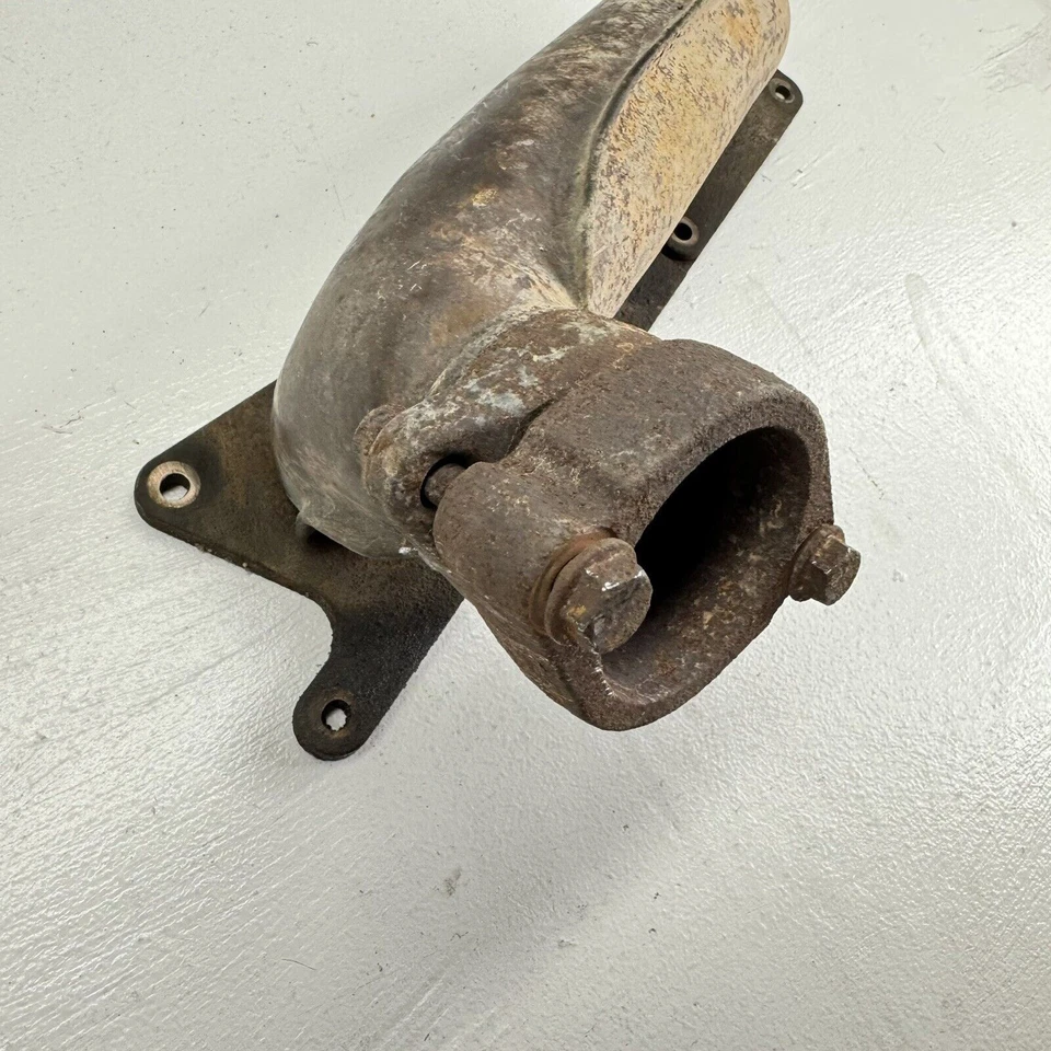 Cabezal colector de escape lateral derecho Mercedes W211 E350 C300 C350 M272 2006-12 OEM Foto 3 de 4