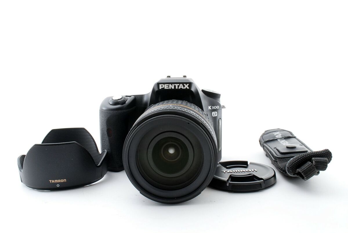 Tamron AF18-250mm f/3.5-6.3 × PENTAX K100D camera set 【Exc Tamron AF18-250mm f/3.5-6.3 × PENTAX K100D camera set 【Exc