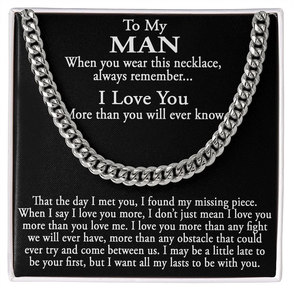 Necklace to get your best sale boyfriend