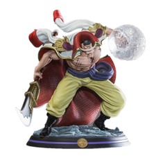 Anime One Piece Pop Whitebeard Edward Newgate 1 8 Completed Pvc Figure Box For Sale Online Ebay