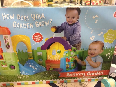 little tikes activity garden age range