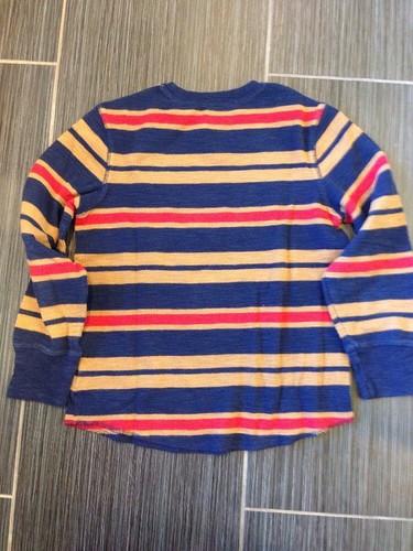 GapKids Boys Lined Pants and Stripe Thermal Shirt, 8 - Picture 6 of 6