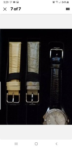 Invicta Special Edition Model 1029 Ladies Watch Interchangeable Bands in Box - Picture 4 of 7