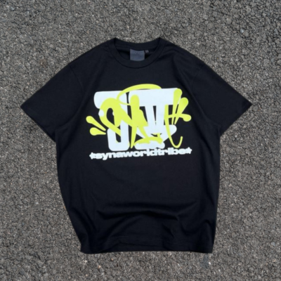 Syna World x x Judah Glow In The Dark ロゴ Tシャツ Syna World - Judah X Syna Tribe Glow In The Dark Tee Medium