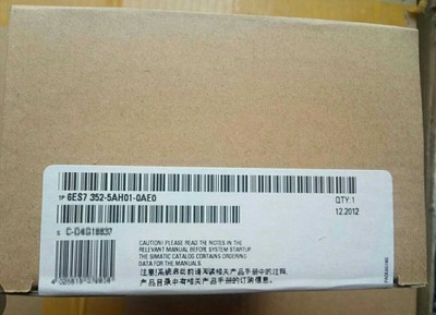 1PCS New 6ES7 352-5AH01-0AE0 6ES7352-5AH01-0AE0 Processor Module In Box #T10