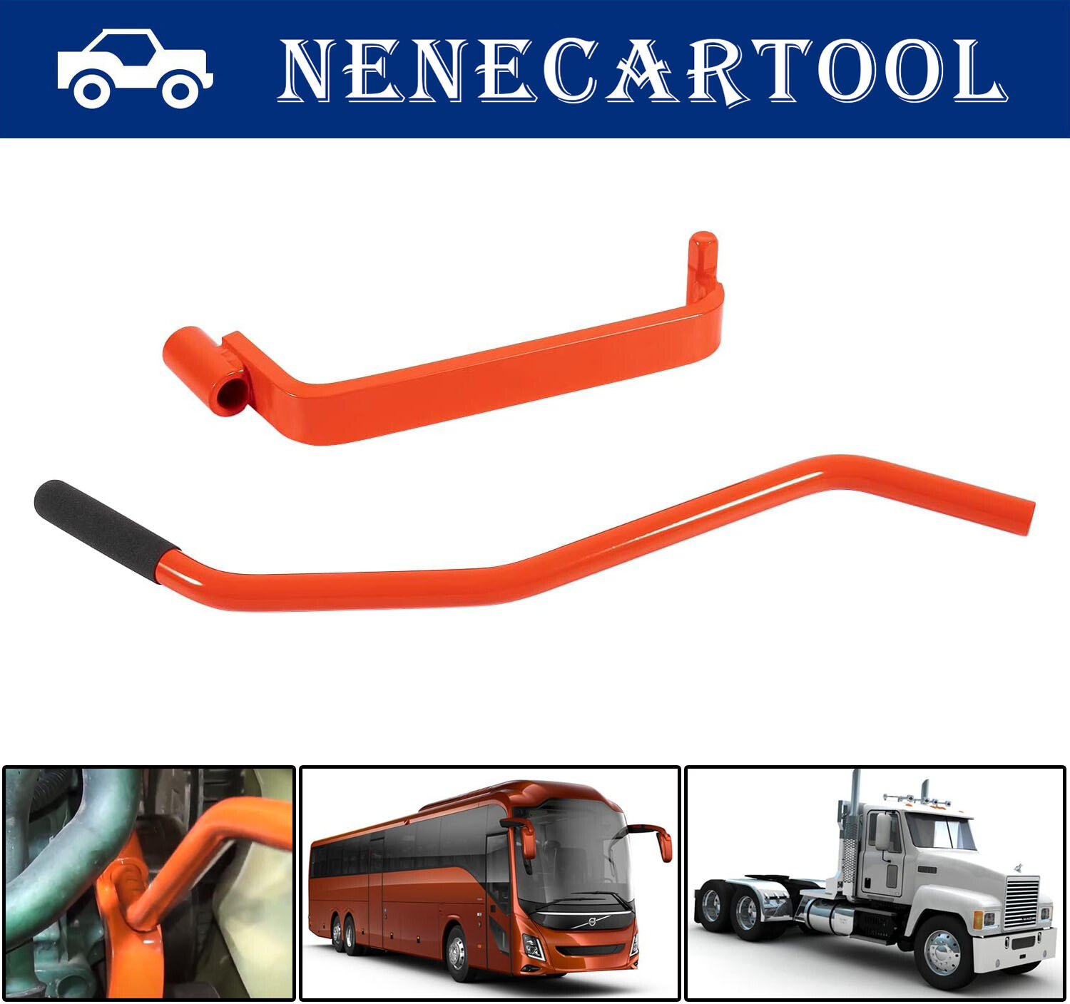 924-5528 Drive Belt Tensioner Tool For Volvo 9700 VAH and Mack CHU Truck Engines