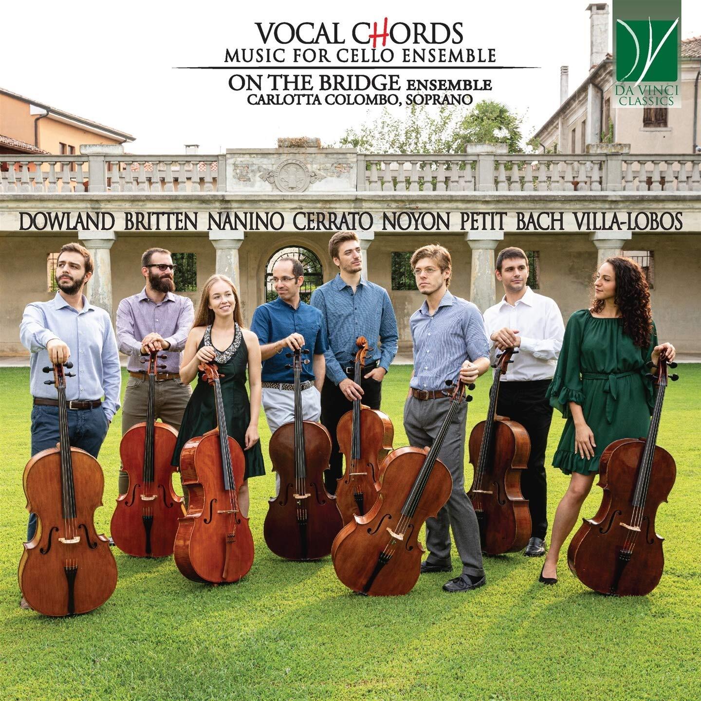 On the Bridge Ensemble Vocal Chords: Musical For Cellos (CD)
