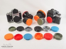 Pentacon Six Kiev 60 6C usw. Gehäuse & Objektivkappen von Forster UK