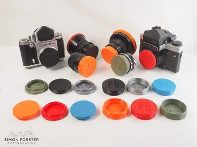 FORSTER UK Tapas de cuerpo y lentes Pentacon Six Kiev 60 6C, etc. de Forster Reino Unido