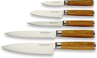 Echtwerk EW‐DM‐0344 Damaszener Messer Damastmesser Kochmesser