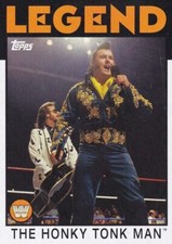 2016 Topps Heritage WWE #83 The Honky Tonk Man 