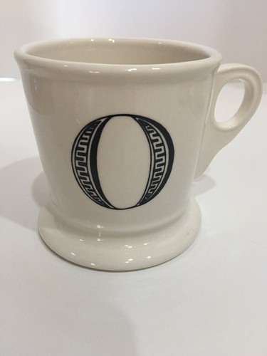 ANTHROPOLOGIE ❤️ Valentinstag LIEBESBUCHSTABE KAFFEETASSE TEETASSE RASIERSTIL - Bild 3 von 7