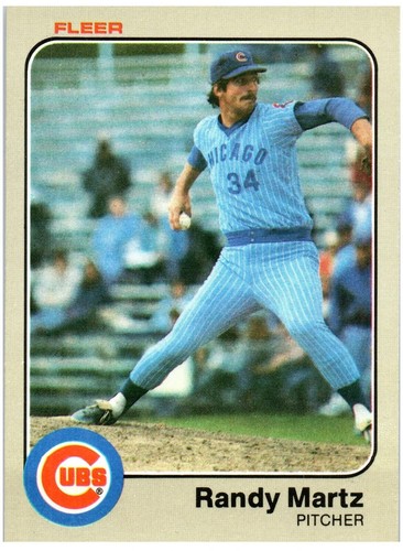 1983 Fleer Baseball #1-600 NM you pick complete your set - Picture 213 of 247
