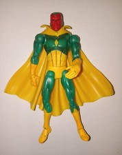 Marvel legends Vision With Cape 2003 ToyBiz series 6” Inch Figure Loose