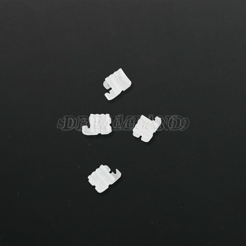 1000pcs Dental Ceramic Braces Bracket 3-4-5 with hooks Orthodontic Roth.022 #1 - Picture 8 of 12