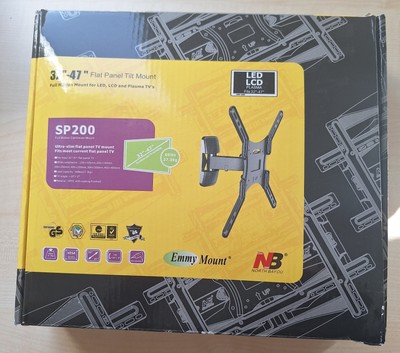 fernseher wand halterung Sp200 32'' -47'' 26 KG Flat Panel Tilt Mount
