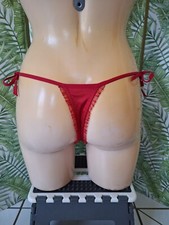 String La Perla En Tulle Nervuré Rouge - Taille 42 - Réf 19001 - Neuf Avec étiquettes
