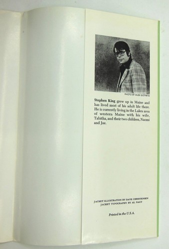 Stephen King The Shining 1977 1st. Edition HC/DJ - Foto 7 di 11