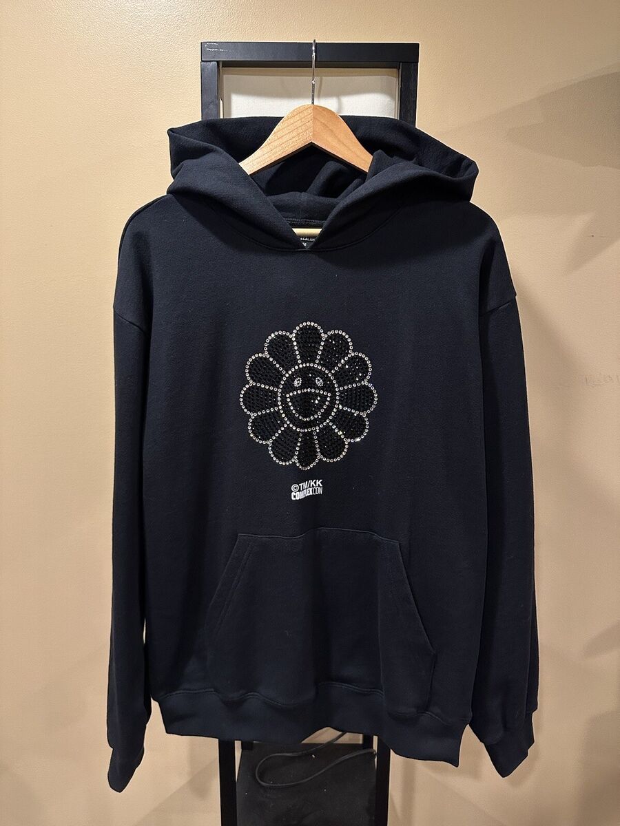Takashi Murakami x Swarovski x ComplexCon 2019 Flower Hoodie Takashi Murakami x Swarovski x ComplexCon 2019 Flower Hoodie