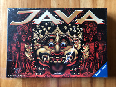 Java Brettspiel von Ravensburger Neu in Folie OVP 