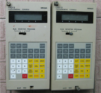 1Pc Gebraucht OMRON C500-PR013-E Programmierung Konsole Geprüft