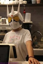 1/1 SCALE Masked Rider W Eternal Helmet Mask Cosplay WEARABLE