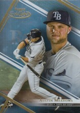 AUSTIN MEADOWS TOPPS GOLD LABEL BASE CLASS 1 RAYS #23 2021 21
