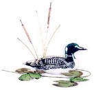 Bovano - Wall Sculpture - Loon