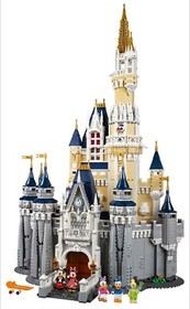 LEGO Disney Cinderella's Castle 71040 NIB FACTORY SEALED Limited Edition RETIRED