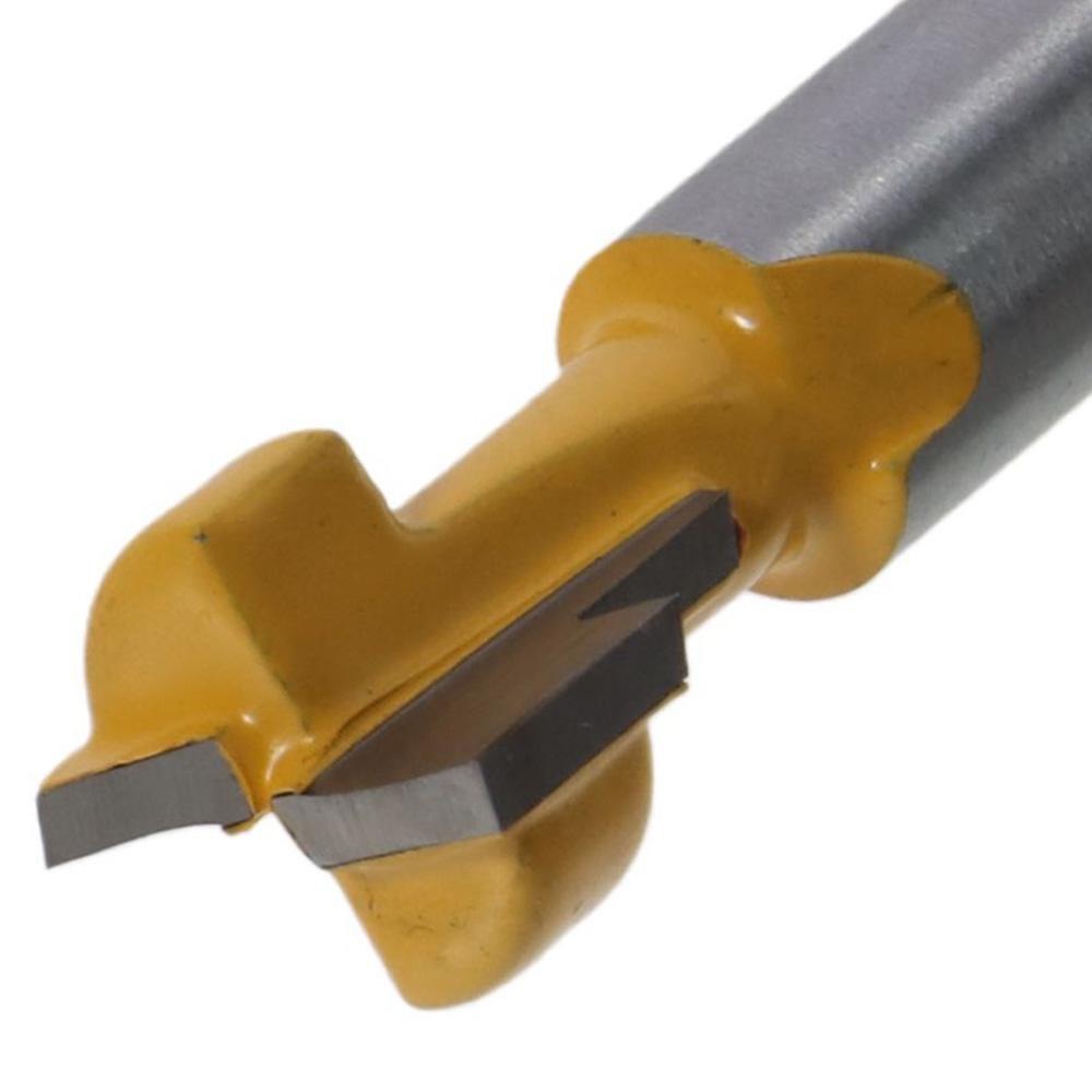 Bits Slot Bolts Keyhole Router 5/16, 3/8 and 1/2 Inch Shank T Type