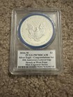 2016 W SILVER EAGLE PCGS PR70 CONGRATULATIONS SET MERCANTI MES (POP 64) — photo 2