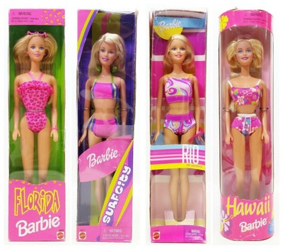 barbies from 2000