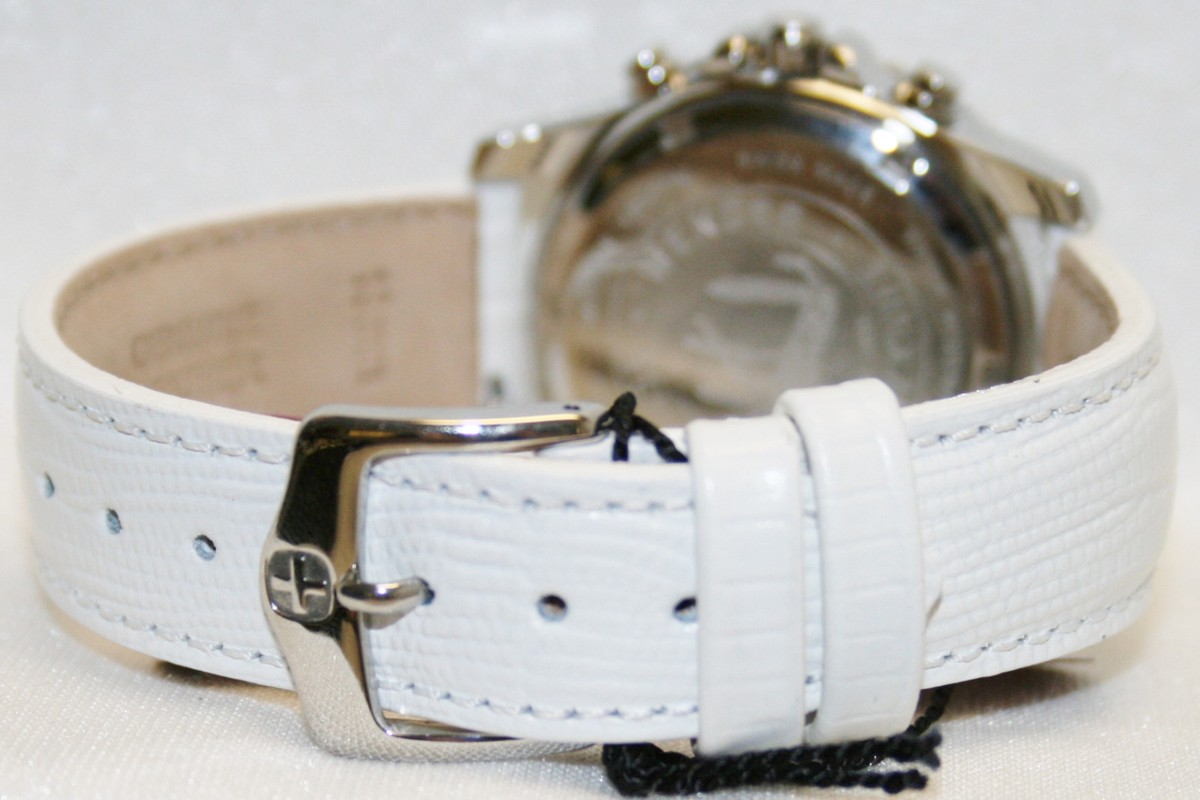 Wenger Squadron Mother-Of-Pearl Dial - White Wenger Sport Elegance Women main image 2