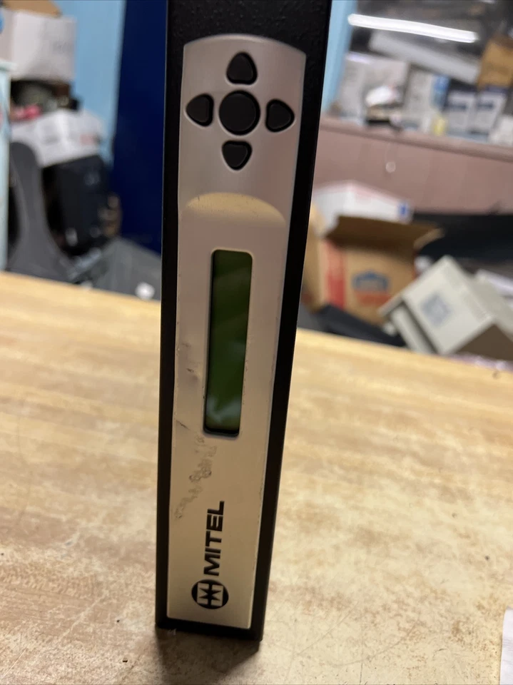 Mitel 5000 IP Main Cabinet (580.1000) with PM-1 (2) LSM-4 - Image 3 of 4